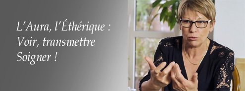 Brigitte du Castel, énergéticienne médium, lecture d'aura